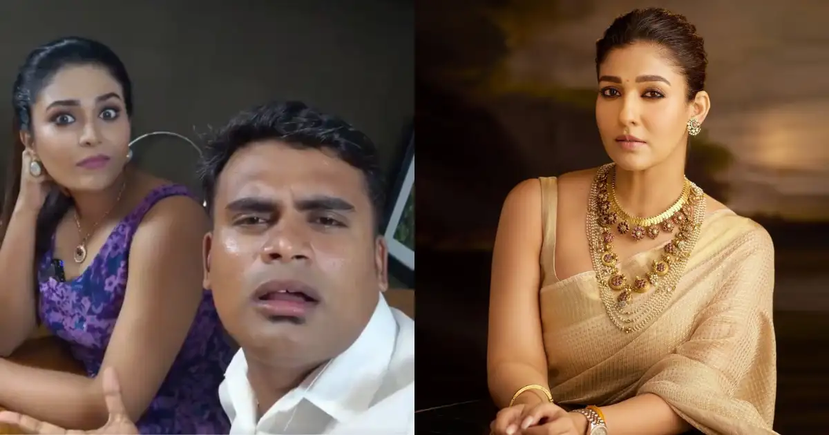 நயன்தாரா மாதிரி இருக்கார் சாந்தினி, அவரை மாடர்ன் உடையில் பார்த்து மயக்கமா இருக்கு: கூமாப்பட்டி தங்க பாண்டி 