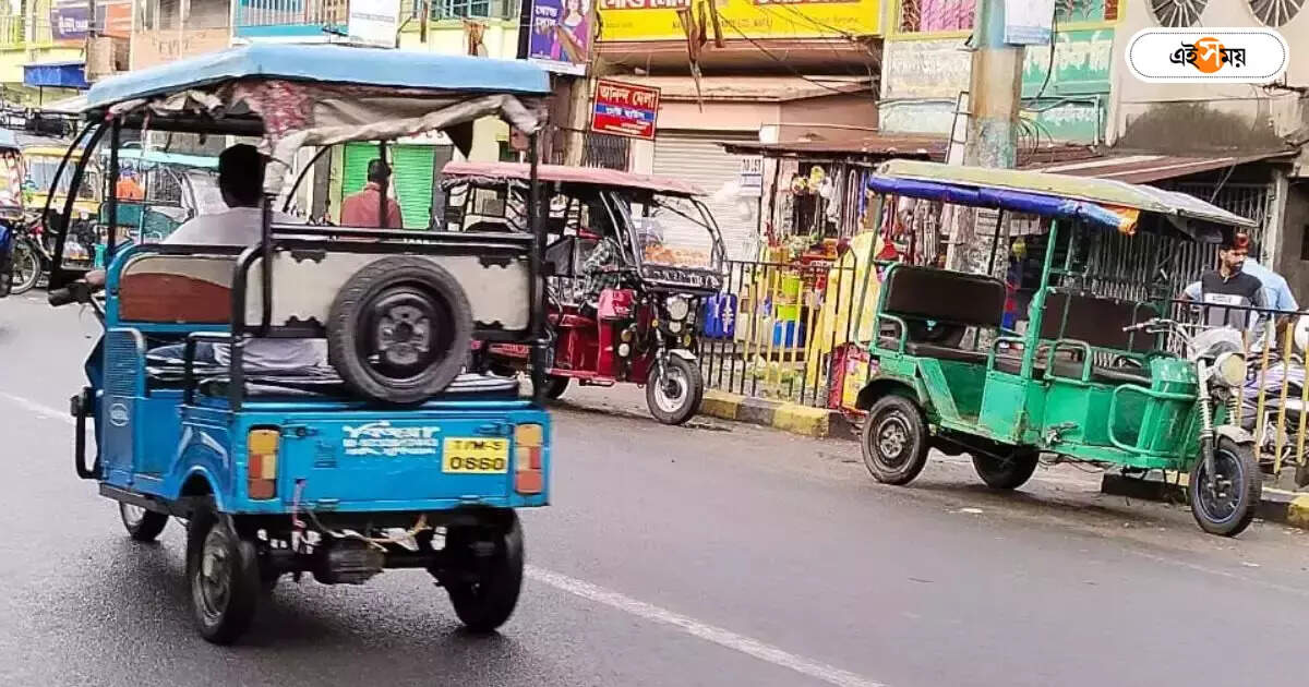 Toto Rickshaw : জাতীয় সড়কে টোটো কেন? নতুন আইনে পরিকাঠামো নিয়ে প্রশ্ন – why toto rickshaw on national highway questions about indian penal code act