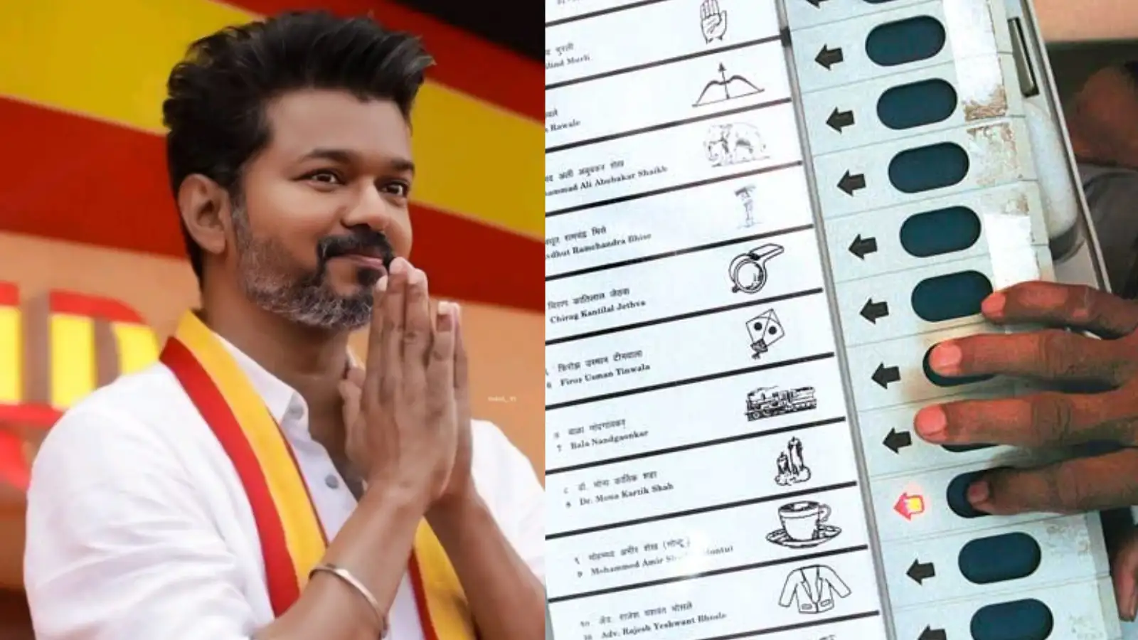 ’’10 சின்னங்களை லிஸ்ட் போட்ட விஜய்.. ’’ தேர்தல் ஆணையத்தில் தவெக கோரிக்கை! 