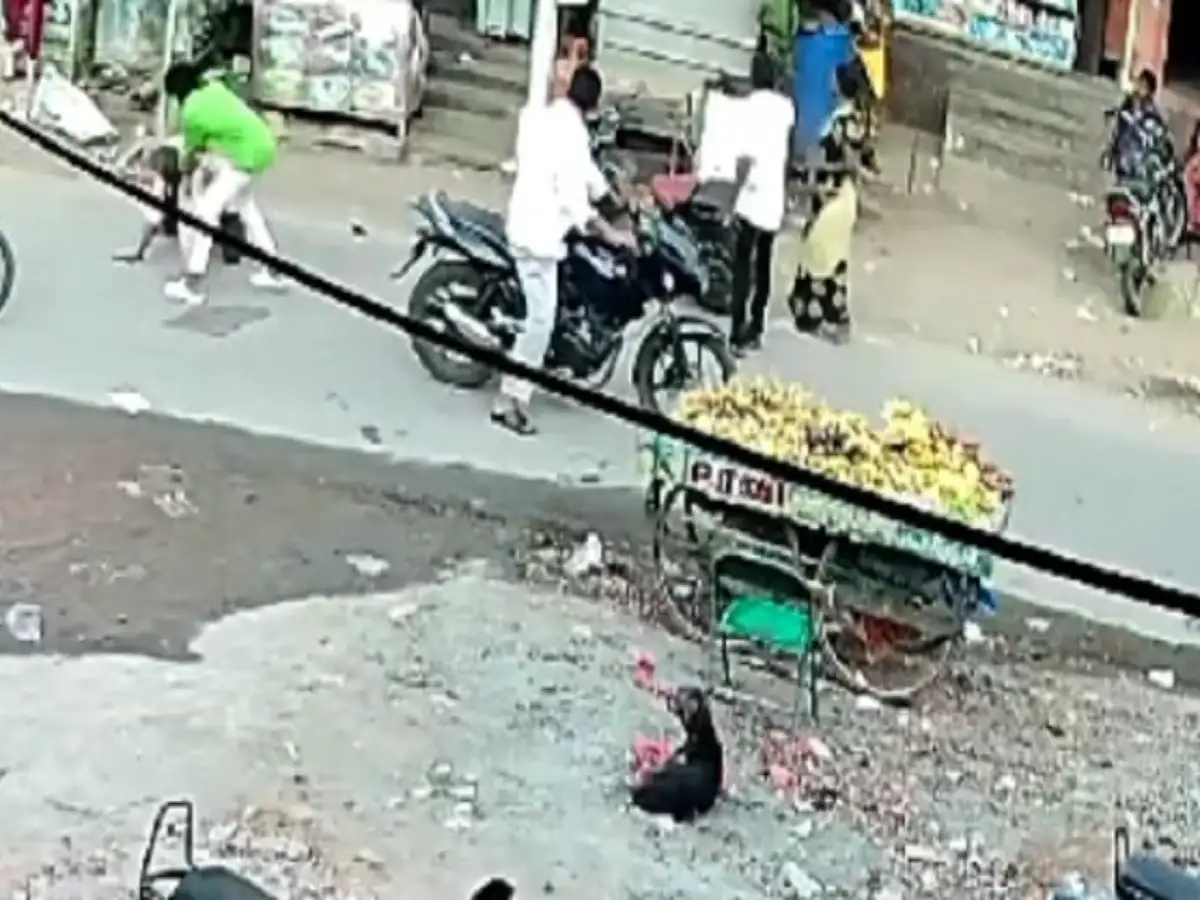 பழ வியாபாரியை கட்டையால் தாக்கிய இளைஞர்கள் தப்பி ஓட்டம்; திண்டுக்கல் பழனியில் பரபரப்பு! 