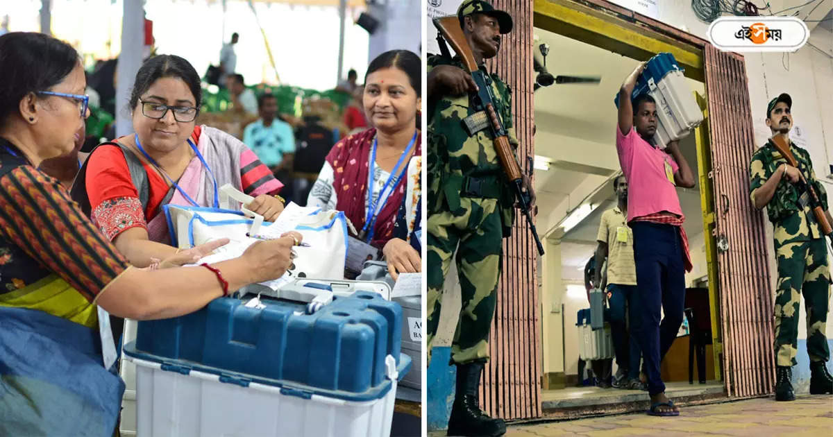 Kolkata Lok Sabha Election : ভোট সপ্তমীতে নিরাপত্তার চাদরে মুড়ছে শহর, কলকাতায় স্পর্শকাতর বুথসংলগ্ন এলাকা কত? – kolkata lok sabha election last phase security tighten by commission