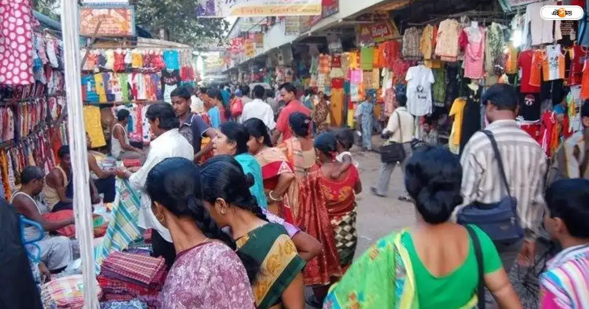 Kolkata Hawkers : সাত দিন না যেতেই ফের পুরোনো জায়গায় হকাররা – kolkata hawkers started sitting in their old place again in the midst of the eviction drive