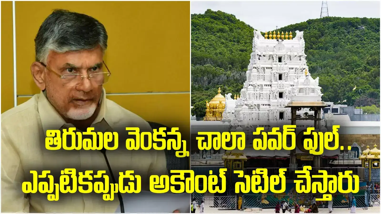 Chadrababu: తిరుమల లడ్డూ వివాదంపై చంద్రబాబు ప్రెస్ మీట్.. సీఎం సంచలన వ్యాఖ్యలు