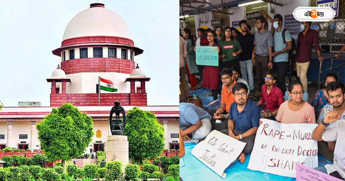 Supreme Court,কর্মবিরতি তুলে নেওয়ার আবেদন সুপ্রিম কোর্টের, কী জানালেন আন্দোলনরত চিকিৎসকরা? – supreme court request to withdraw strike regarding kolkata doctor murder case