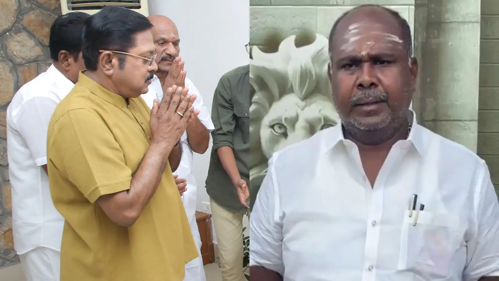 நம்பியர்வர்களை அனாதை ஆக்கியவர் டி.டி.வி.தினகரன் - முன்னாள் அமைச்சர் ஆர்.பி.உதயகுமார் பதிலடி! 