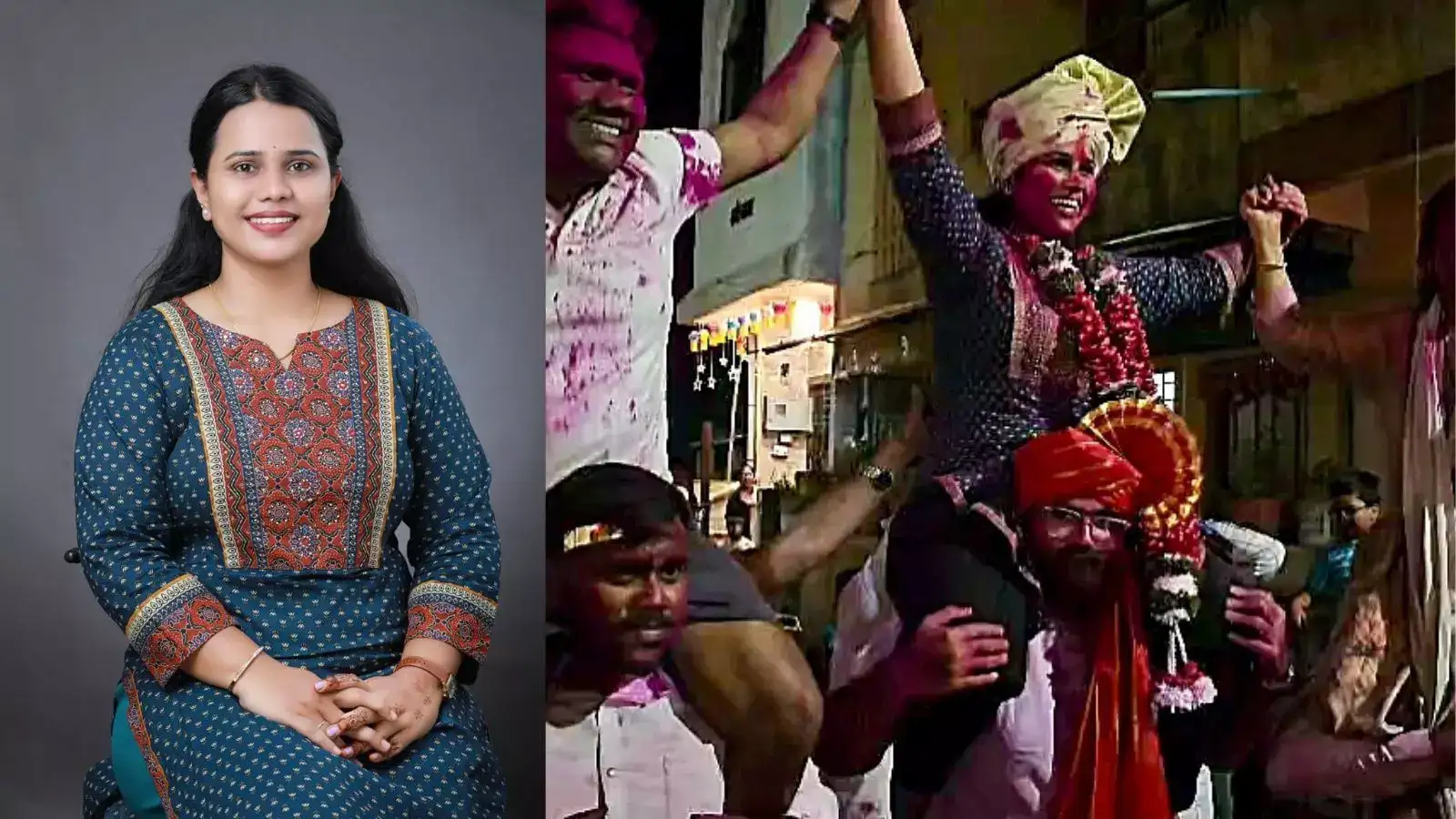 MPSC Success Story : राज्यसेवा परीक्षेत कोल्हापुरची सायली भोसले चमकली; अनुसूचित जाती प्रवर्गातील मुलींमध्ये राज्यात दुसरा क्रमांक MPSC Success Story : राज्यसेवा परीक्षेत कोल्हापुरची सायली भोसले चमकली; अनुसूचित जाती प्रवर्गातील मुलींमध्ये राज्यात दुसरा क्रमांक