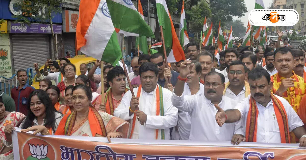 Bharatiya Janata Party : দুর্নীতির অভিযোগে দিল্লিতে সুকান্তরাও – sukanta majumdar visit delhi for accused of trinamool congress corruption