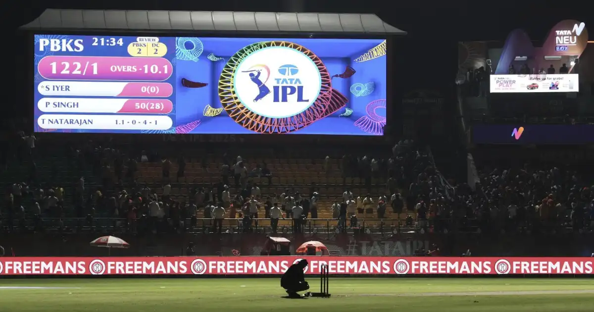 ഐപിഎൽ 2025 നിർത്തിവെക്കുമോ; നിർണായക വെളിപ്പെടുത്തൽ നടത്തി ഐപിഎൽ ചെയർമാൻ