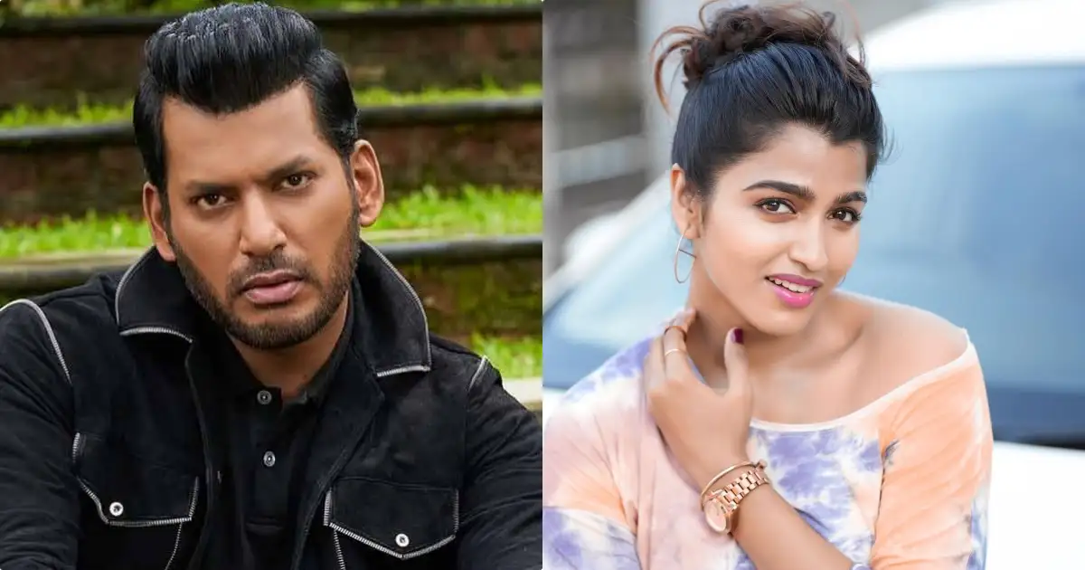 ചോദ്യങ്ങൾക്ക് അവസാനം, 47 ആം വയസ്സിൽ വിശാൽ വിവാഹിതനാകുന്നു, പ്രണയമാണ്; വധു ദുൽഖറിന്റെ നായിക, സായി ധൻഷിക ആരാണെന്ന് മനസ്സിലായോ?