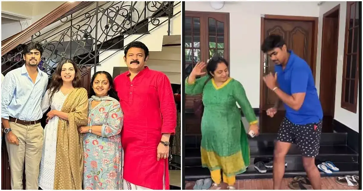 സഹിക്കാനാവാതെ തലവേദന വന്നുവെന്ന് അഹാന! പാട്ടിനൊപ്പം ചുവടുവെച്ച് സിന്ധു കൃഷ്ണയും അശ്വിനും ! ആ രംഗം സ്റ്റോറിയാക്കി ദിയ കൃഷ്ണയും