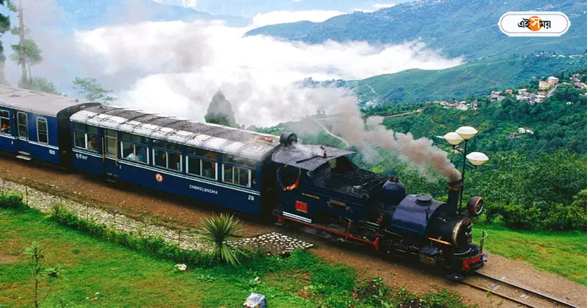 Toy Train Darjeeling,পর্যটকদের জন্য দুঃসংবাদ! টানা বন্ধ শিলিগুড়ি-দার্জিলিং রুটে টয় ট্রেন – toy train darjeeling service closed to 11 july for landslide
