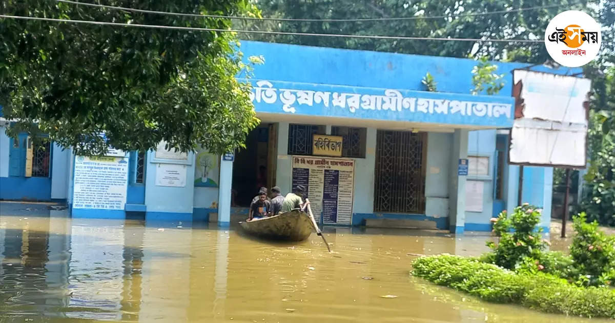 Flood In Howrah,উদয়নারায়ণপুরের অবস্থার উন্নতি, আমতা এখনও জলের তলায় – howrah district multiple village flooded again know details