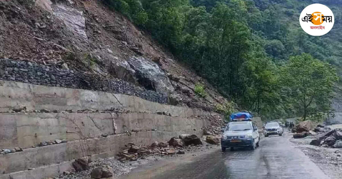 National Highway 10,১০ নম্বর জাতীয় সড়কে চলছে মেরামতির কাজ, ছোট গাড়ি চলাচল শুরু – siliguri national highway 10 opening for small car transport