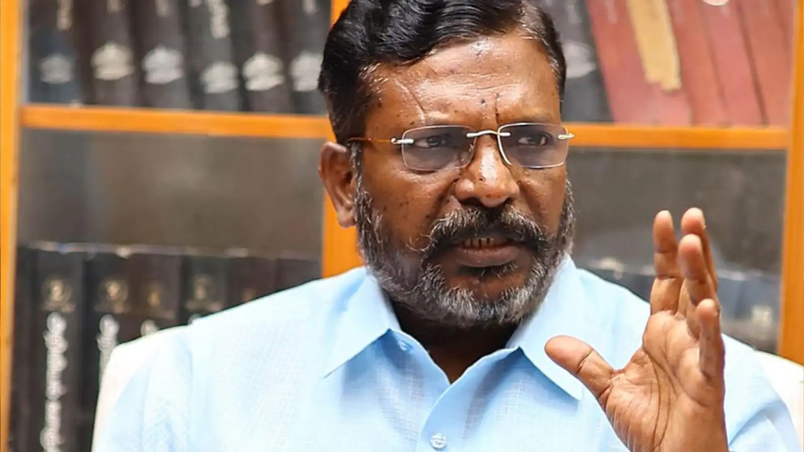 சாதி ஆணவப்படுகொலை நடக்க காரணமே சனாதன தர்மம் தான்.. திருமாவளவன் ஆவேசப்பேச்சு! 