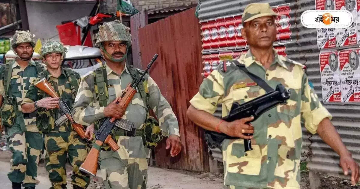 Central Force,তৃতীয় দফার আগে রাজ্যে আরও ১৯০ কোম্পানি বাহিনী, ভোট শান্তিপূর্ণ করতে বদ্ধপরিকর কমিশন – more central forces has come in west bengal ahead of third phase lok sabha election