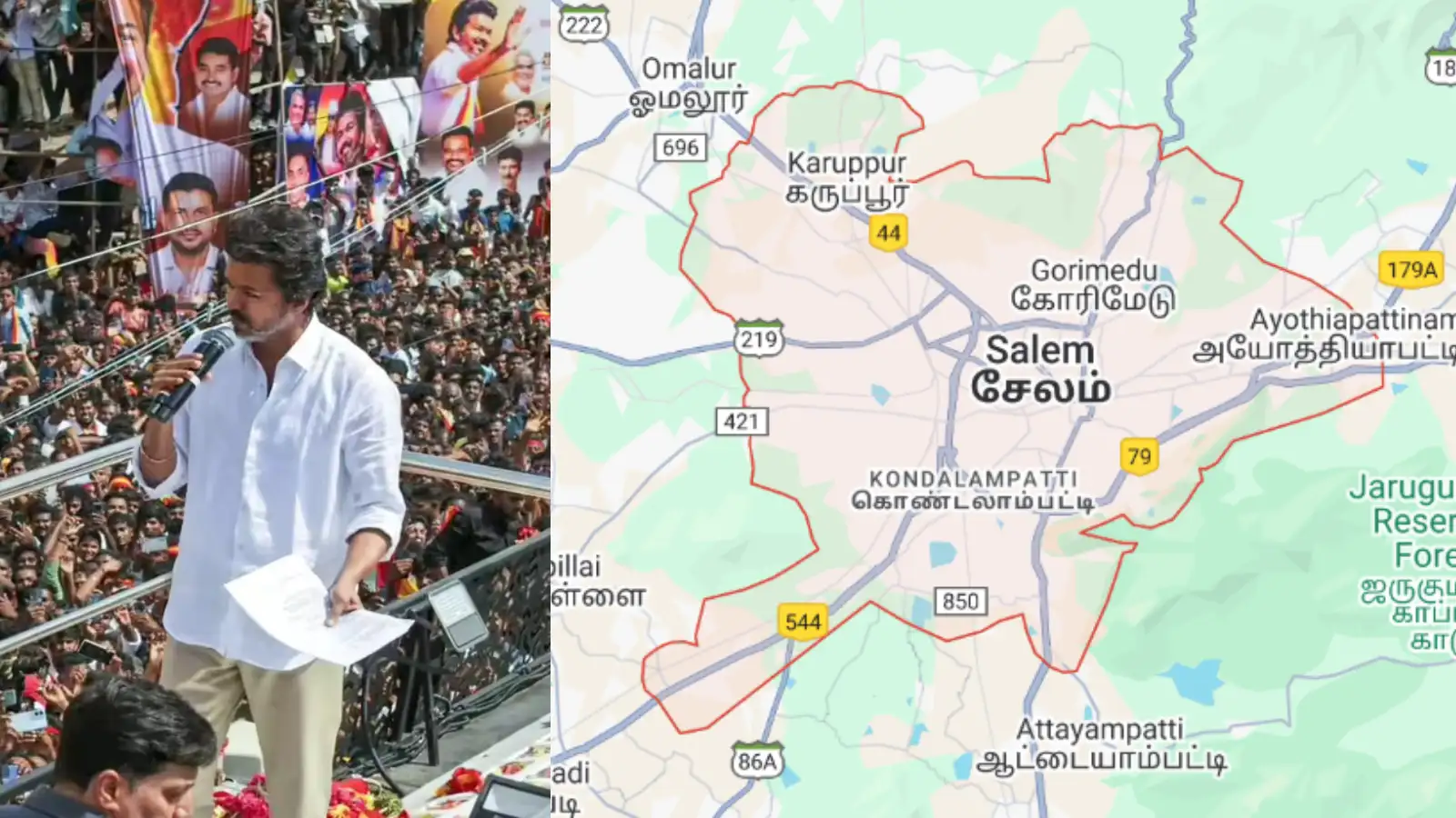 கரூர் கூட்டநெரிசலுக்கு பின் விஜய் ரிட்டன்! சேலத்தில் மீண்டும் தொடங்கும் மக்கள் சந்திப்பு? தேதி தெரியுமா? 