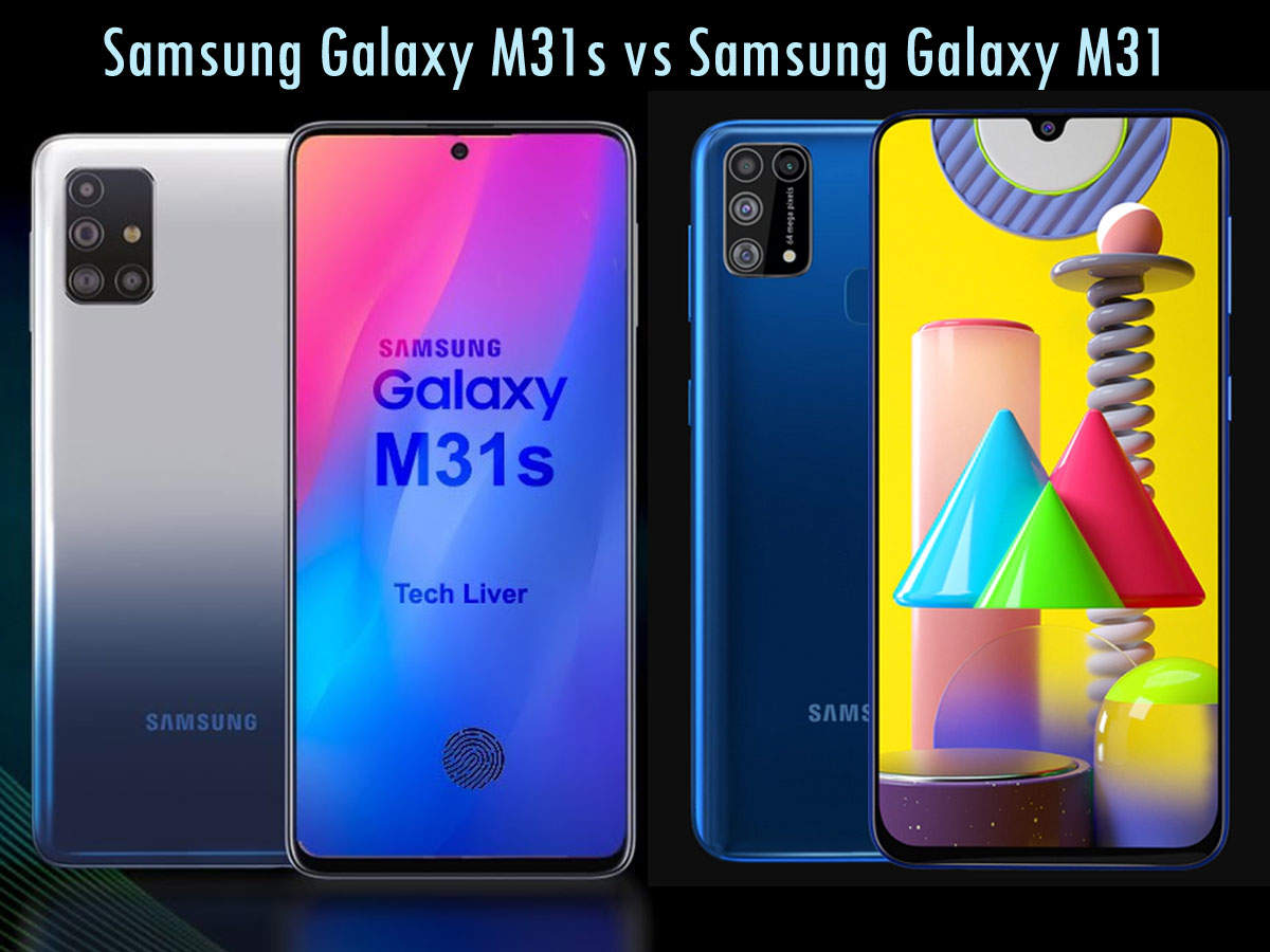 samsung m31vs m31s