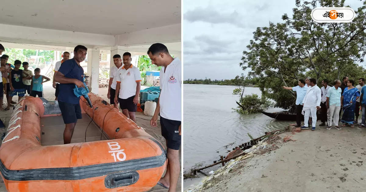 Cyclone Remal,৬২৬টি ত্রাণ শিবির চালু, প্রস্তুত NDRF! রিমেল মোকাবিলায় জোর প্রস্তুতি দক্ষিণ ২৪ পরগনায় – cyclone remal combat measures taken by south 24 parganas district administration