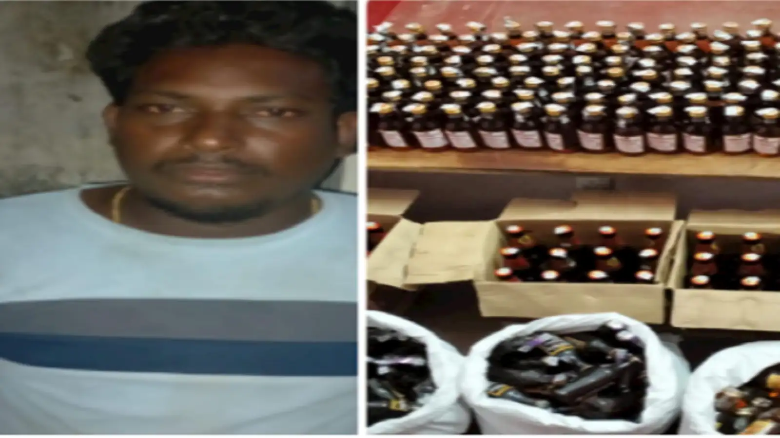 மூன்று நாட்கள் மதுபான கடைகள் மூடல்; தூத்துக்குடியில் வீட்டில் மது பாட்டில்களை பதுக்கி வைத்திருந்த திமுக பிரமுகர் கைது! 