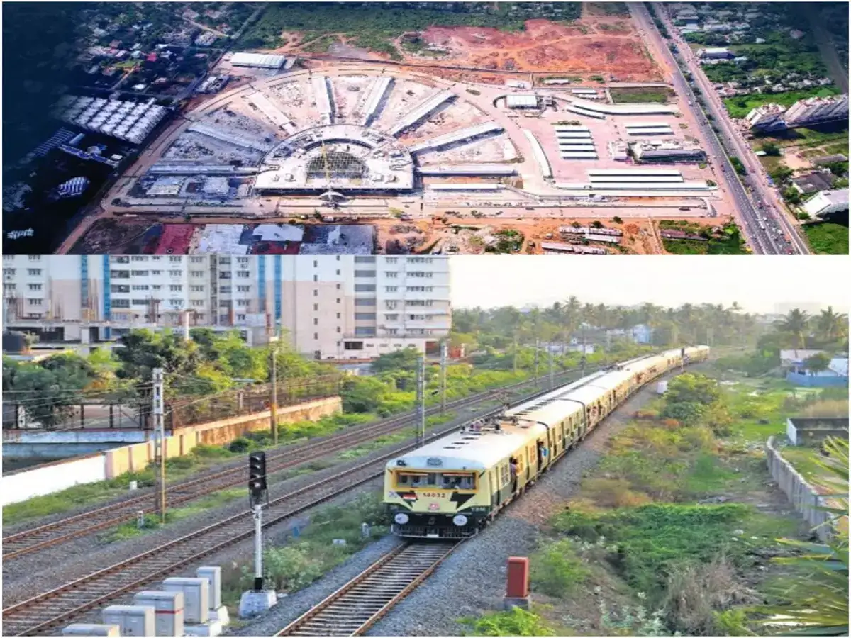 கிளாம்பாக்கம் ரயில் நிலைய பணிகள் விறுவிறு! ஆகஸ்ட்டில் ரெடி ஆகிடும்.. தெற்கு ரயில்வே அசத்தல் அப்டேட்! 