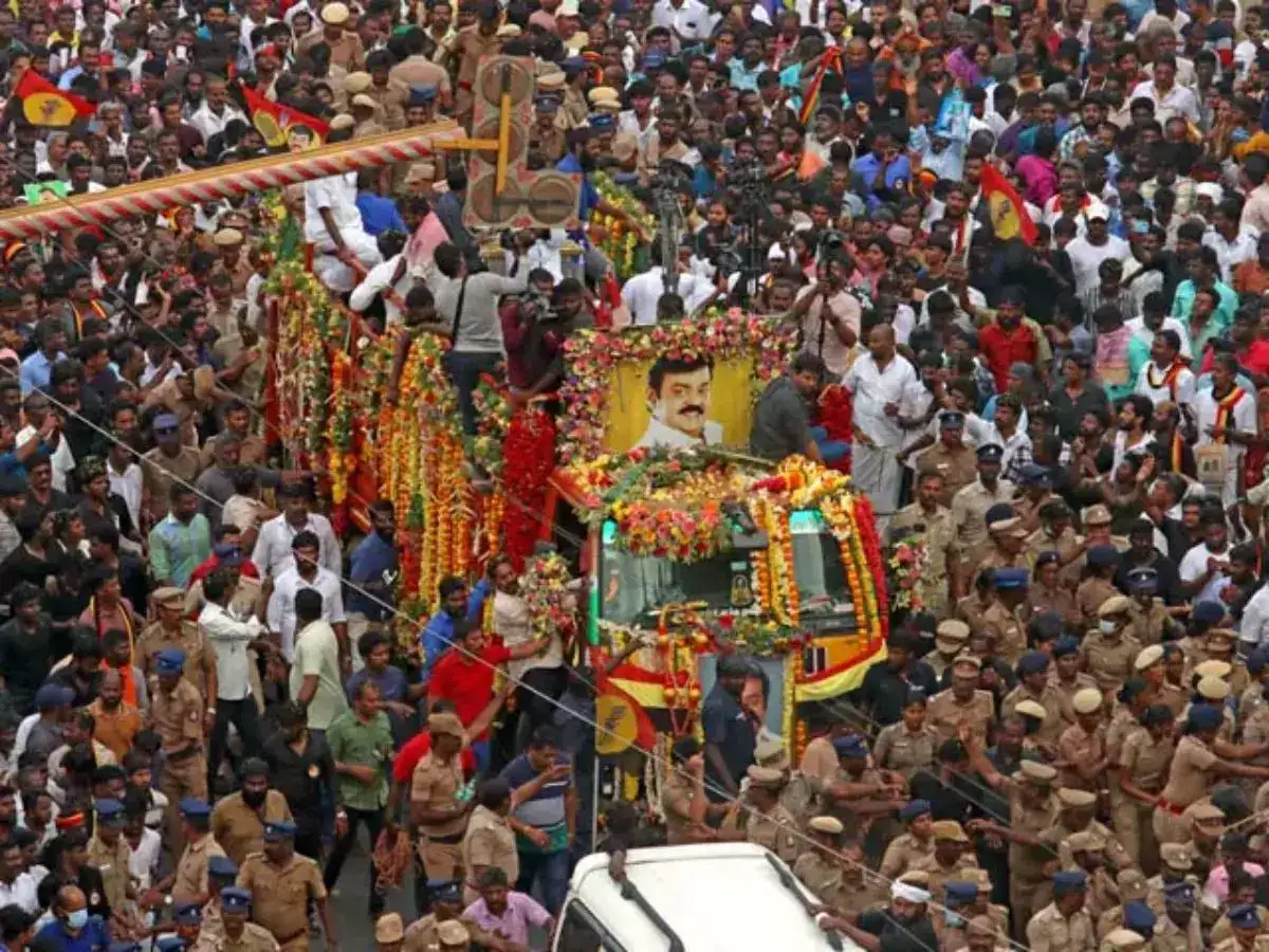விஜயகாந்துக்கு வந்த கூட்டம்.. வாக்குகளாக மாறுமா? - எடப்பாடி படாரென சொன்ன பதில்! 