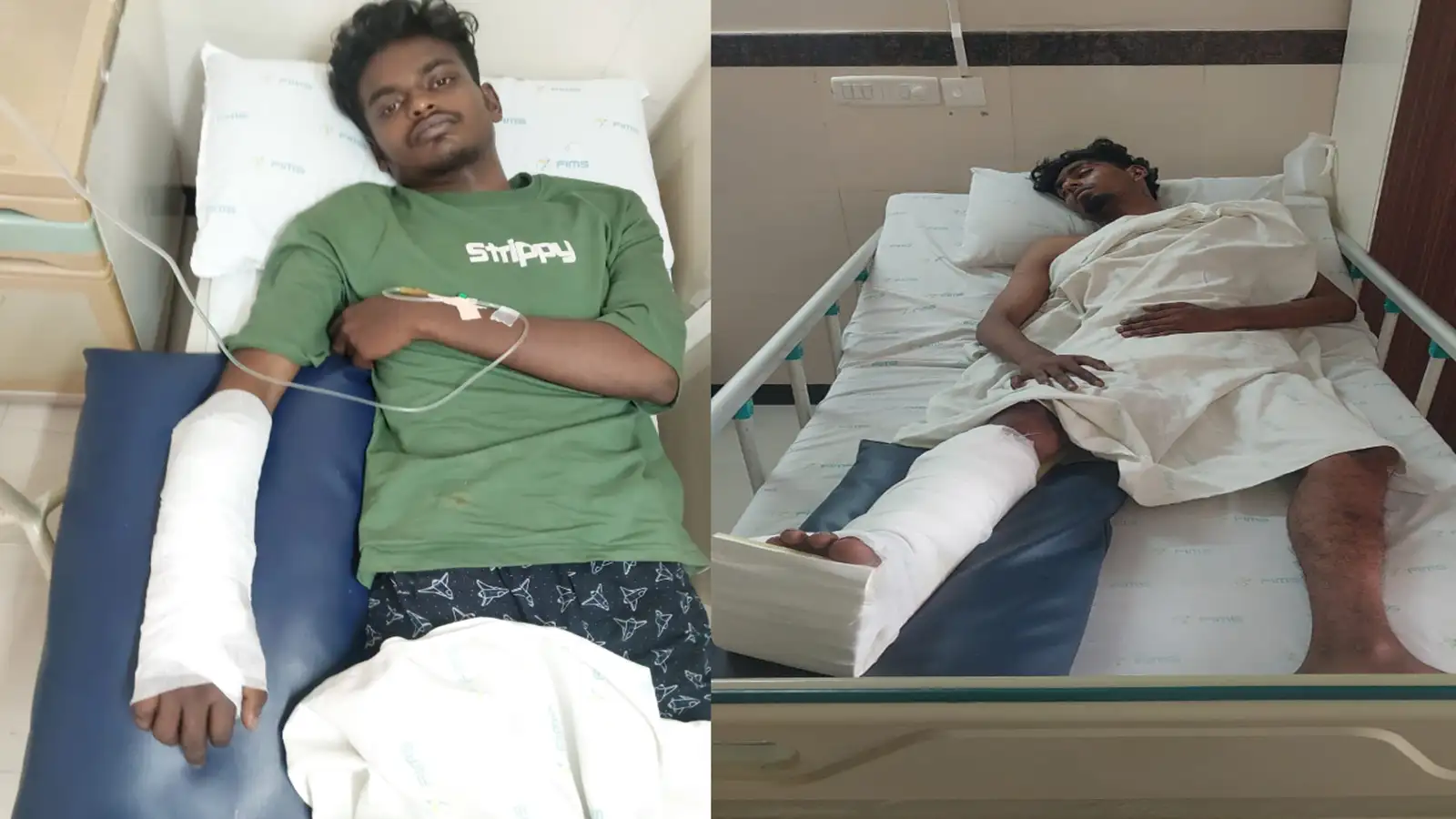 கோவையில் கல்லூரி மாணவர்களுக்கு கஞ்சா விற்பனை! போலீசிடம் இருந்து தப்ப முயன்று மாவு கட்டு வாங்கிய இளைஞர்கள்! 