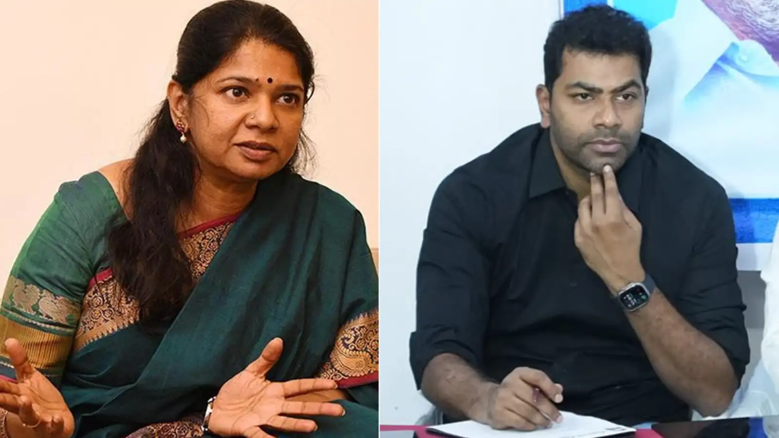 கரூர் துயரம் : பாதிக்கப்பட்ட மக்களுகாக நின்றது திமுகதான்.. ஆதவ் அர்ஜுனா சர்ச்சை பதிவு -கனிமொழி பதிலடி! 