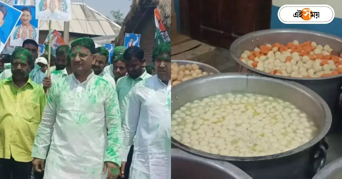 বোলপুর লোকসভা কেন্দ্র,’৩ লাখ ভোটের ব্যবধানে জিতবেন অসিত মাল’, নানুরে আগেভাগেই বিজয়োৎসব কাজলের – tmc leader kajal sheikh has arranged a win rally at birbhum nanur after 4th phase lok sabha election
