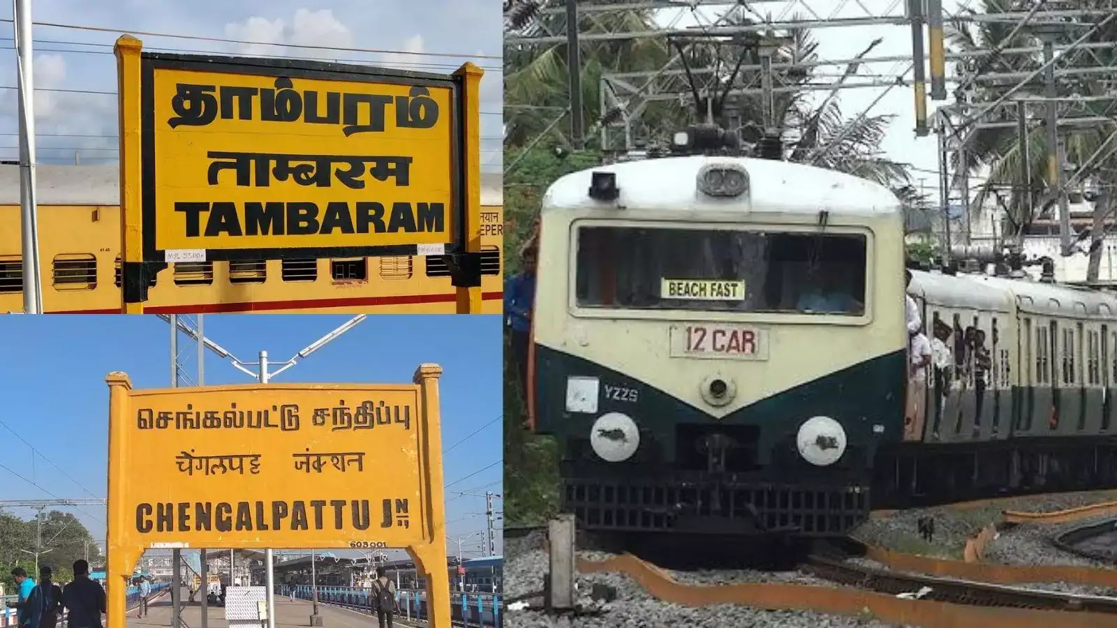 தாம்பரம் டூ செங்கல்பட்டு 4ஆவது ரயில் வழித்தடம்: CMUTA கொடுத்த அறிக்கை - தெற்கு ரயில்வே எப்போது நடவடிக்கை எடுக்கும்? 