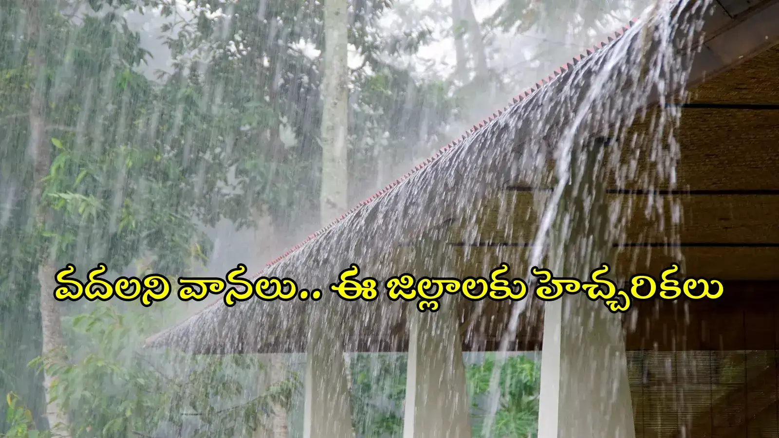 తెలంగాణను వదలని వానలు.. నేడు ఈ జిల్లాల్లో అత్యంత భారీ వర్షాలు, జాగ్రత్తగా ఉండండి