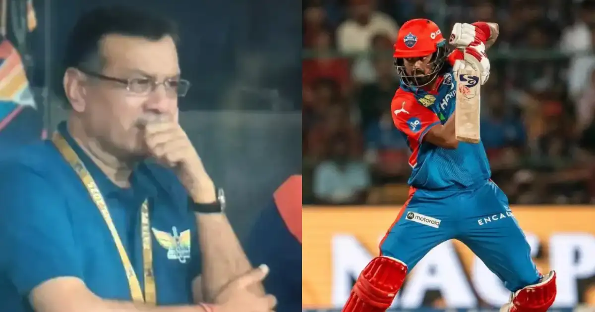 കൈവിട്ടത് മാണിക്യത്തെ എന്ന് ഇപ്പോൾ മനസ്സിലായിക്കാണും; കെ എൽ രാഹുലിന്റെ ഫിനിഷിങ് കണ്ട ലക്‌നൗ ഉടമയുടെ റിയാക്ഷൻ വീഡിയോ വൈറലാകുന്നു