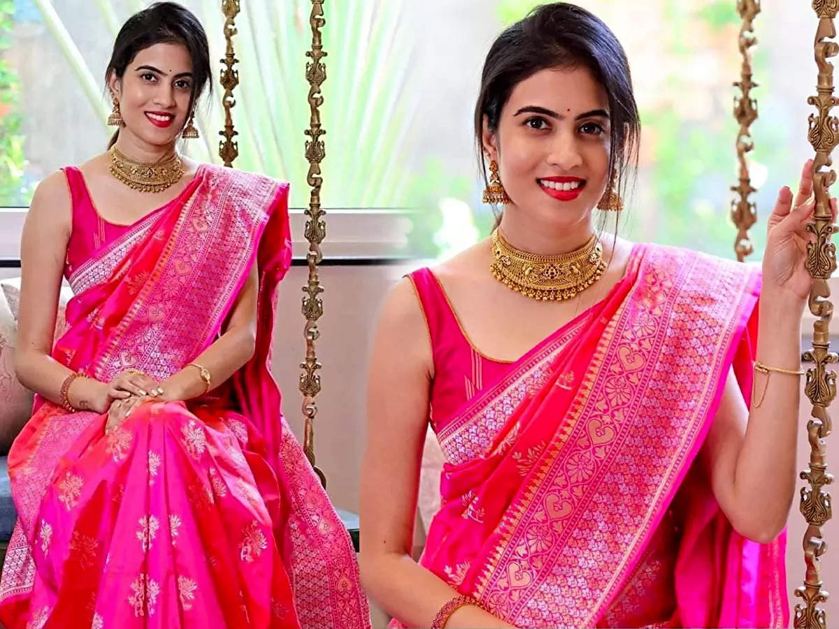25 Unique Designs of South Indian Sarees To Know Your Tradition