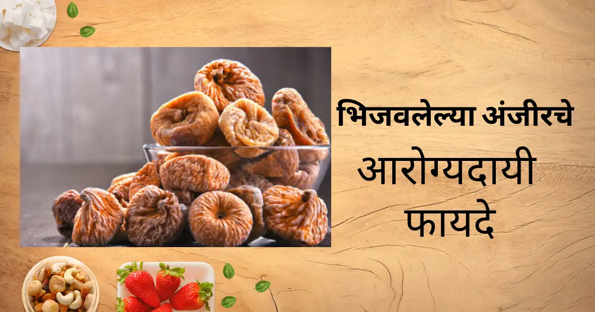 Benefits of Eating Soaked Figs in Morning on Empty Stomach; रोज सकाळी