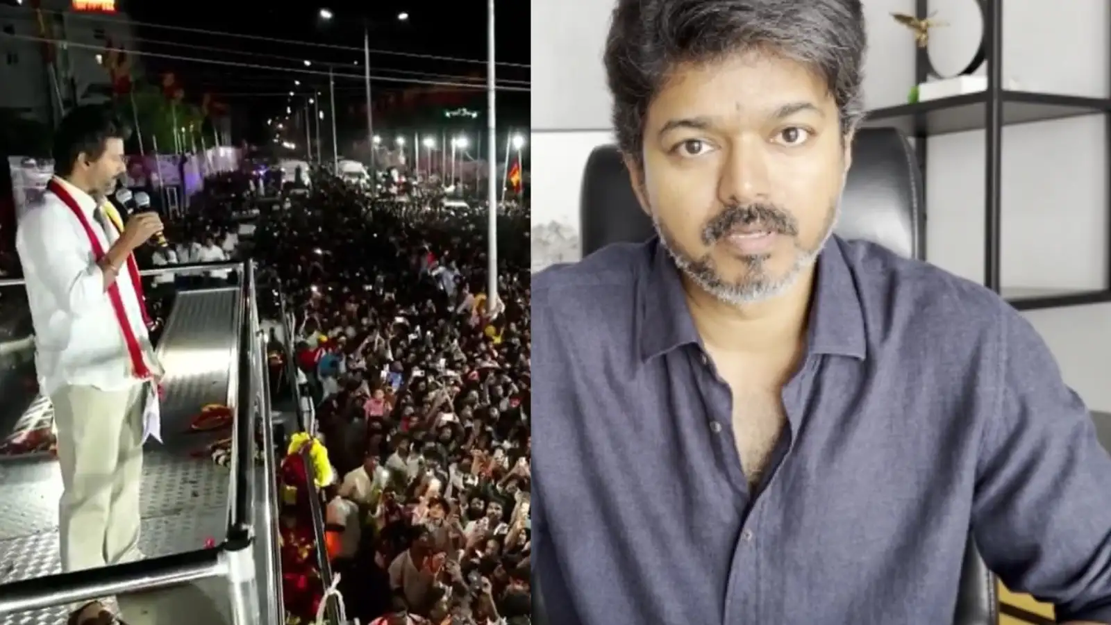 கரூர் துயரம்.. ​பாதிக்கப்பட்டப் குடும்பத்தினரிடையே வீடியோ காலில் பேசிய விஜய் -வெளியான தகவல்! 