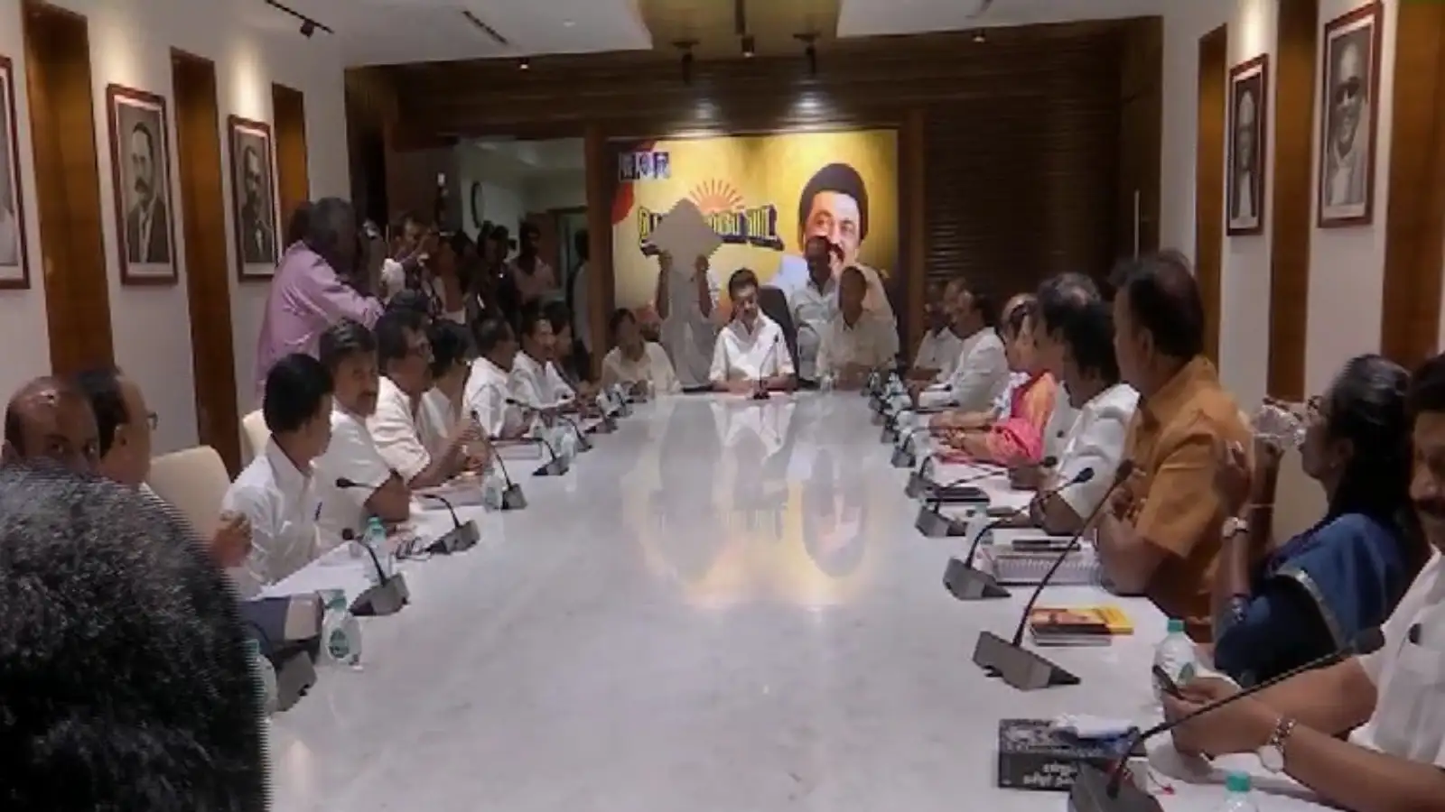 திமுக எம்.பிக்கள் கூட்டம்… 2026 தேர்தலுக்கு 120 தொகுதிகள் அசைன்மெண்ட் ரெடி! 