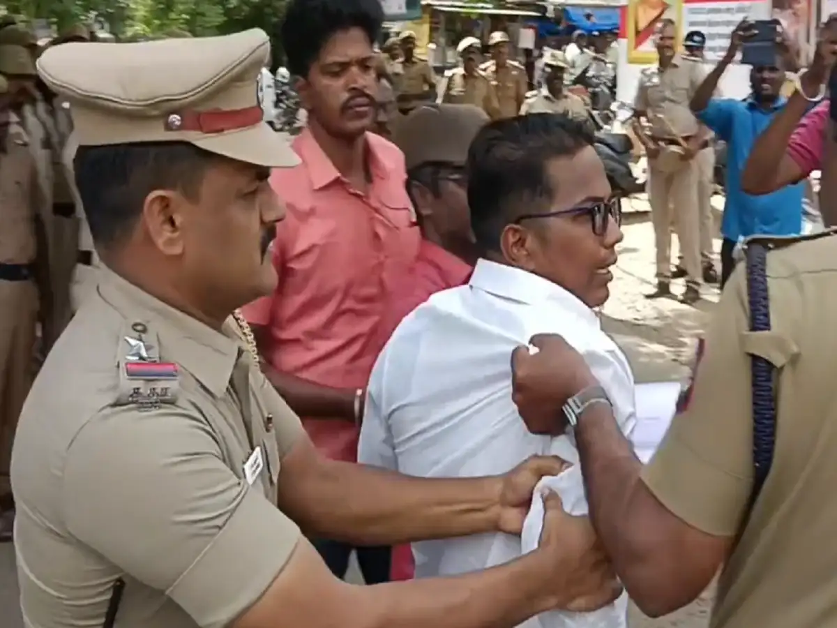 திண்டுக்கல் பழனி - இறந்தவரின் உடலை எடுத்துச் சென்றவர்களை கைது செய்து போலீசார் அடாவடி! 