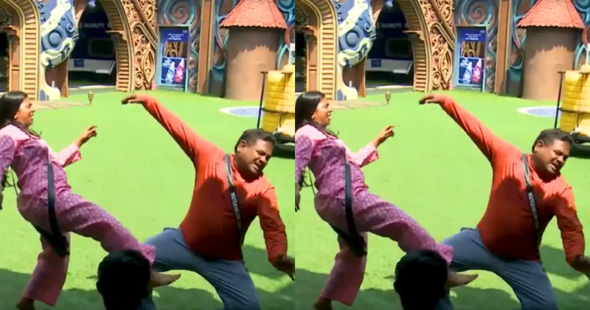 பிக் பாஸ்(09-10-2025), இதுவே வாட்டர்மெலன் ஸ்டார் பார்வதியை எட்டி உதைச்சிருந்தா சும்மா விடுவீங்களா?:ஆம்பளனா அவ்ளோ இளக்காரமா? 