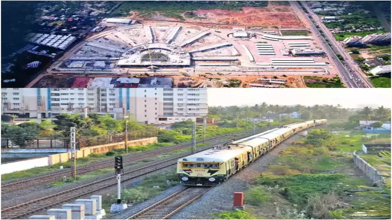 கிளாம்பாக்கம் ரயில் நிலைய பணிகள் தாமதம்! காரணம் இதுதான்! தமிழக அரசுக்கு தெற்கு ரயில்வே கடிதம்! 