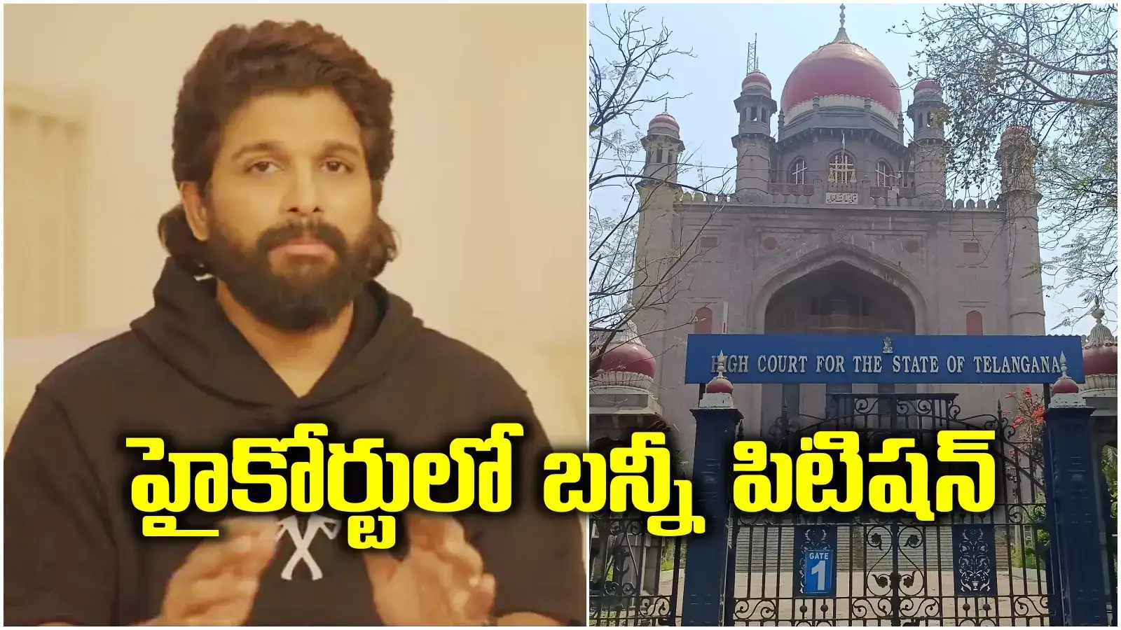 హైకోర్టులో అల్లు అర్జున్ పిటిషన్.. మాకేం సంబంధం లేదంటూ సంధ్య థియేటర్ ఓనర్ కూడా..!