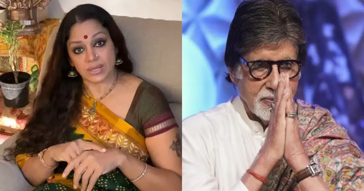 മലയാളത്തിൽ നിന്ന് വന്ന നടിയല്ലേ, ഏതെങ്കിലും മരത്തിന്റെ മറവിൽ നിന്ന് തുണി മാറിക്കോളും; ശോഭനയോടുള്ള പെരുമാറ്റത്തിന് ബച്ചൻ നൽകിയ മറുപടി