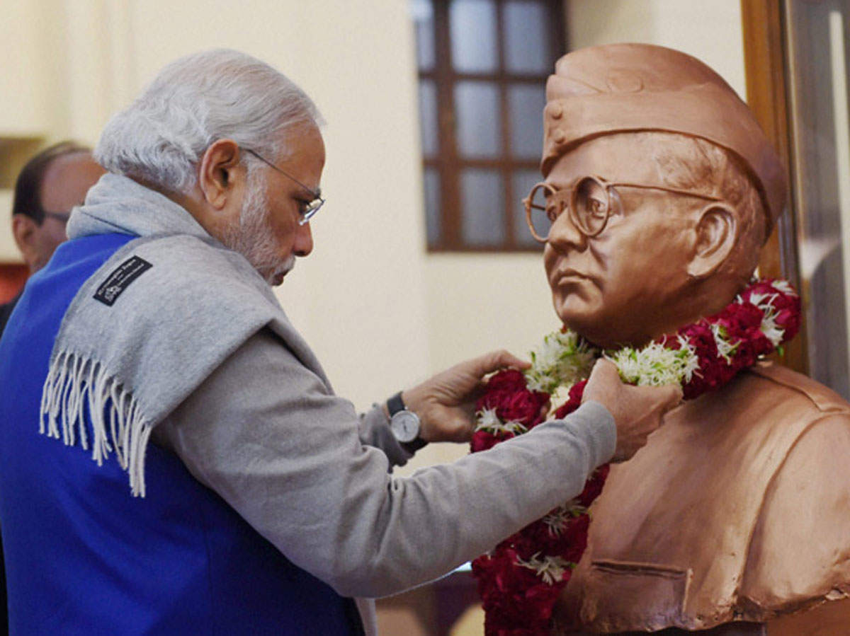 Subhash Chandra Bose Birthday: PM Narendra Modi Tweet On Netaji Birth  Anniversary - नेताजी सुभाष चंद्र बोस जयंती पर पीएम नरेंद्र मोदी ने विडियो  ट्वीट कर दी श्रद्धांजलि