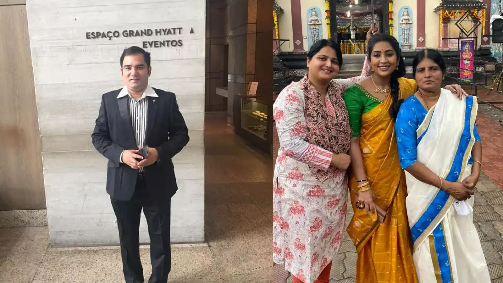 ഇതിൽ കൂടുതൽ എന്ത് മറുപടി നൽകാൻ! സന്തോഷ് മേനോനുമായുള്ള വിവാഹബന്ധം വേർപിരിഞ്ഞെന്ന ആരോപണത്തിന് ചുട്ട മറുപടി