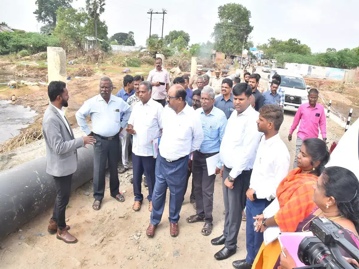 நெல்லை மாவட்டத்தில் மழை வெள்ள பாதிப்புகள்! இன்று 2வது கட்டமாக மத்திய குழு ஆய்வு! 