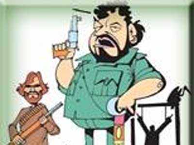 Gabbar 2025 cartoon comedy