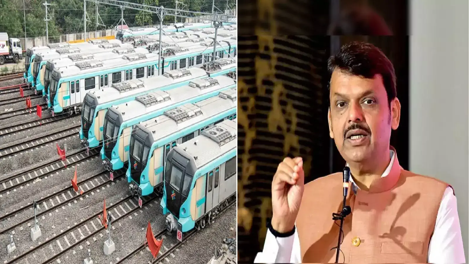 Mumbai Metro: मुंबईकरांसाठी गुड न्यूज! कुलाबा-सीप्झ मेट्रोचा मुहूर्त ठरला, विधानसभेत फडणवीसांनी सांगितली तारीख Mumbai Metro: मुंबईकरांसाठी गुड न्यूज! कुलाबा-सीप्झ मेट्रोचा मुहूर्त ठरला, विधानसभेत फडणवीसांनी सांगितली तारीख