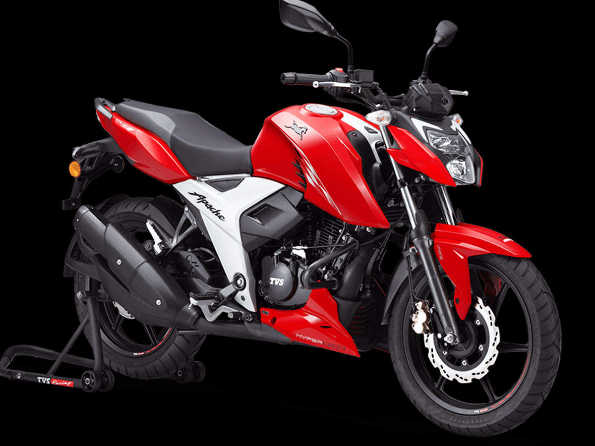 Apache Rtr 160 4v Price Hiked TVS Apache RTR 160 4V