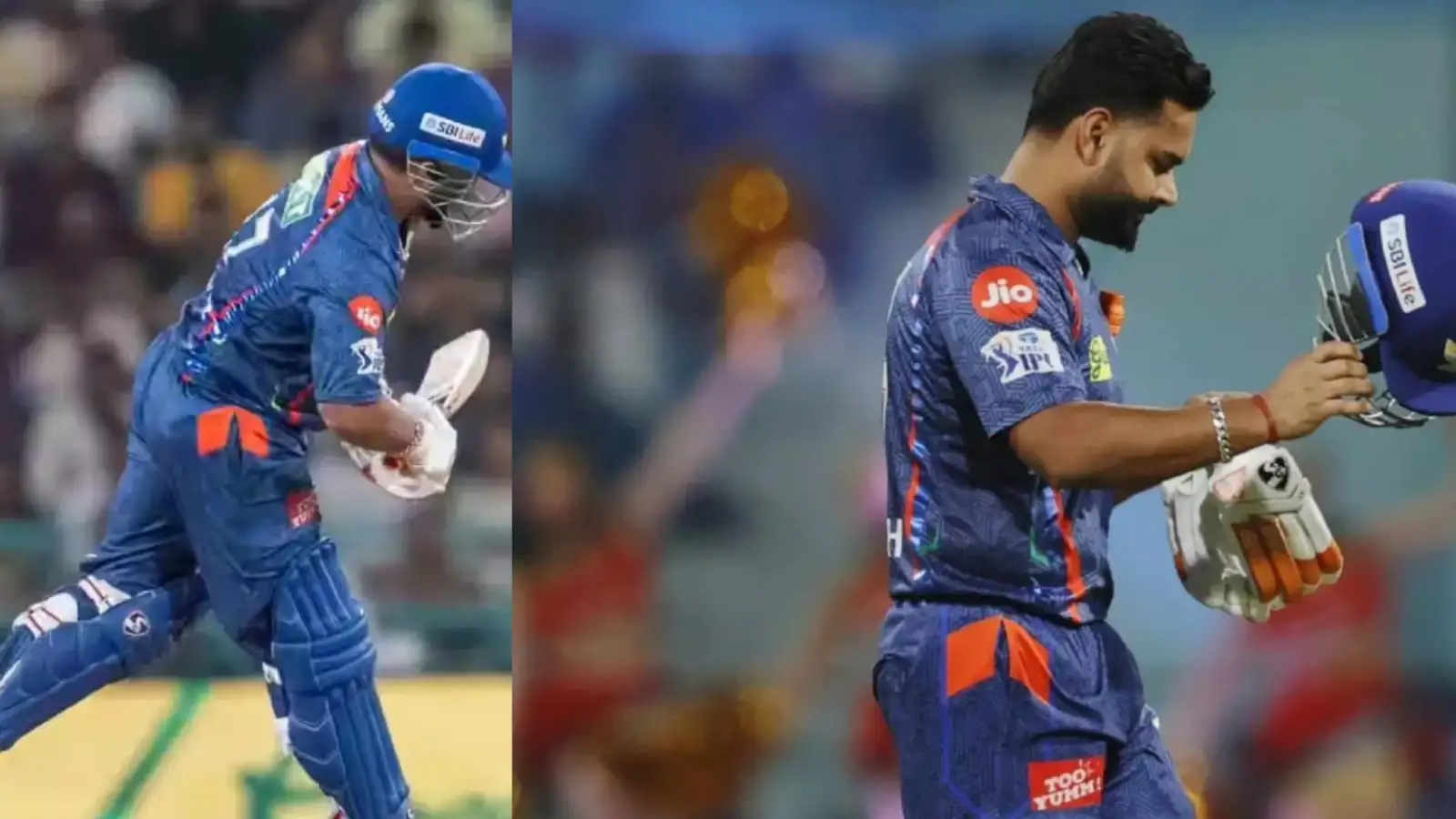 വീണ്ടും ഡക്ക്, ഡഗൗട്ടിൽ നിരാശനായി ഋഷഭ് പന്ത്; കൂടുതൽ ഉത്തരവാദിത്തം ഏറ്റെടുക്കണമെന്ന് നിർദേശം