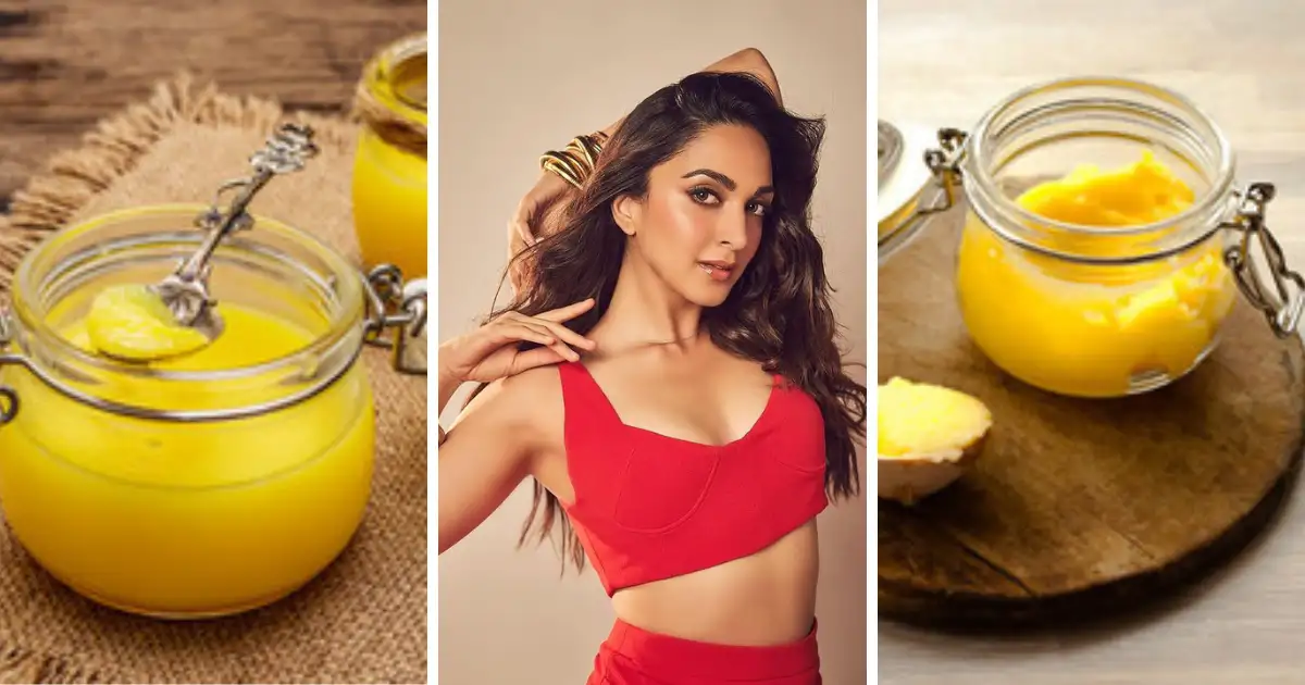 how to use ghee on face for glowing skin and to get skin like kiara advani कियारासारखी त्वचा