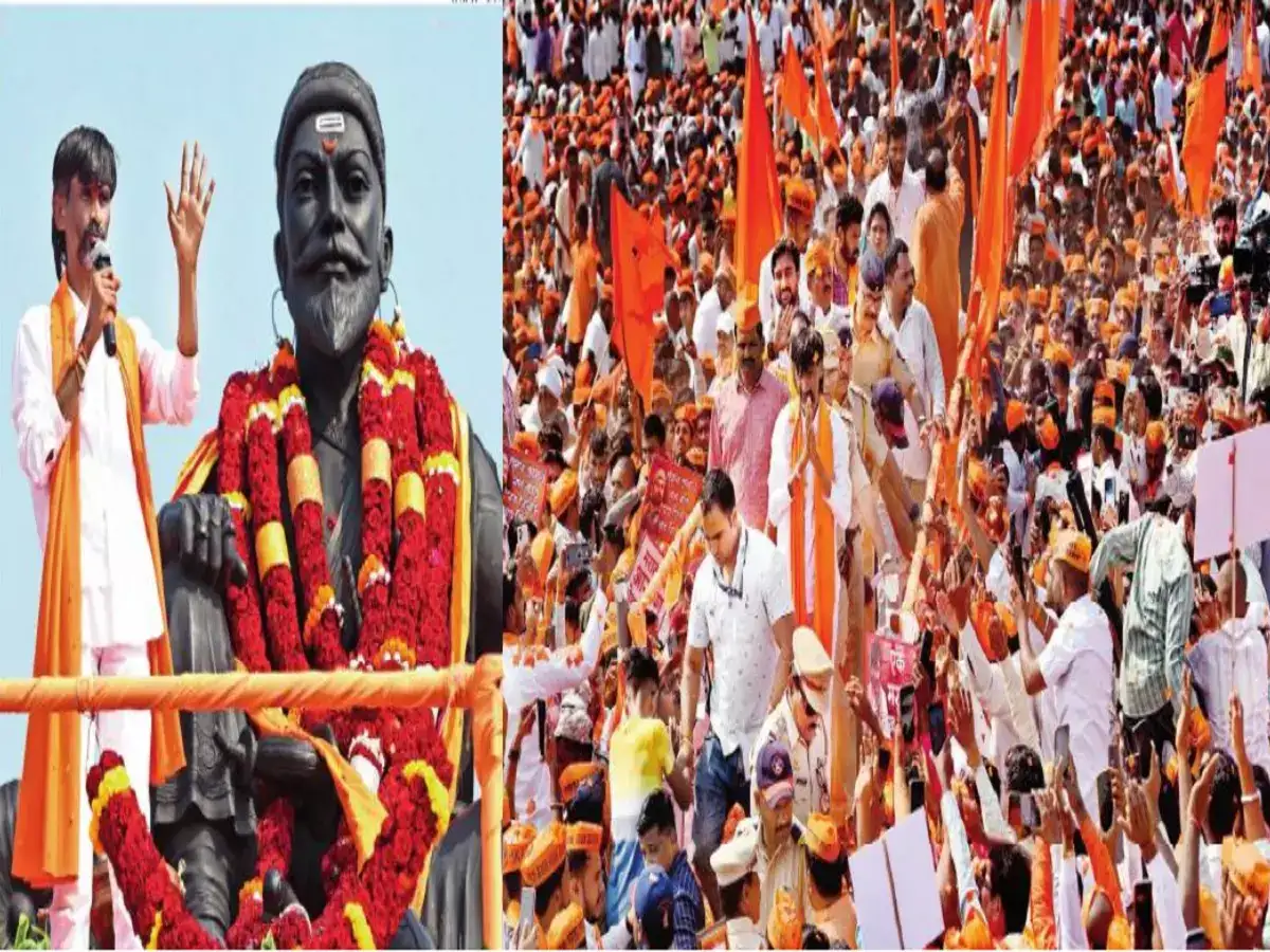 मांडी थोपटाल, तर दंड थोपटू! मनोज जरांगेंची इगतपुरीत तोफ धडाडली, भुजबळांचा परखड भाषेत समाचार मांडी थोपटाल, तर दंड थोपटू! मनोज जरांगेंची इगतपुरीत तोफ धडाडली, भुजबळांचा परखड भाषेत समाचार