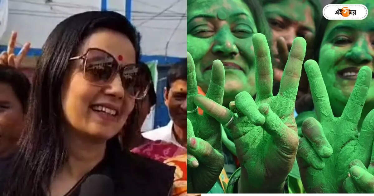Mahua Moitra : মহুয়ার ছোঁয়ায় বাজিমাত? রাজ্যে ‘বড়’ জয় TMC-র, মুখ থুবড়ে পড়ল BJP – mahua moitra latest trinamool congress wins krishnanagar local body